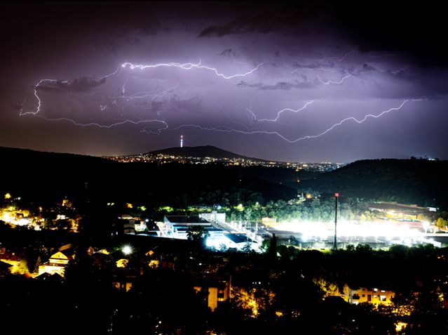 Pozor na bouřky